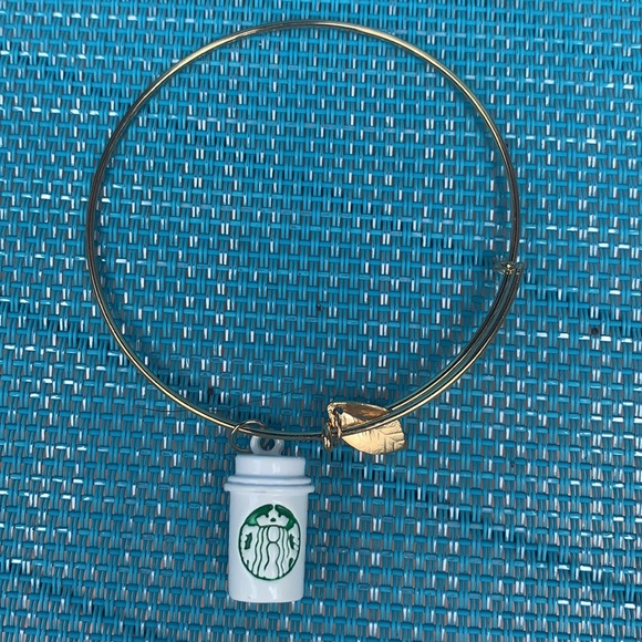 New Novelty Bracelet with Coffee Cup Charm - Picture 5 of 6